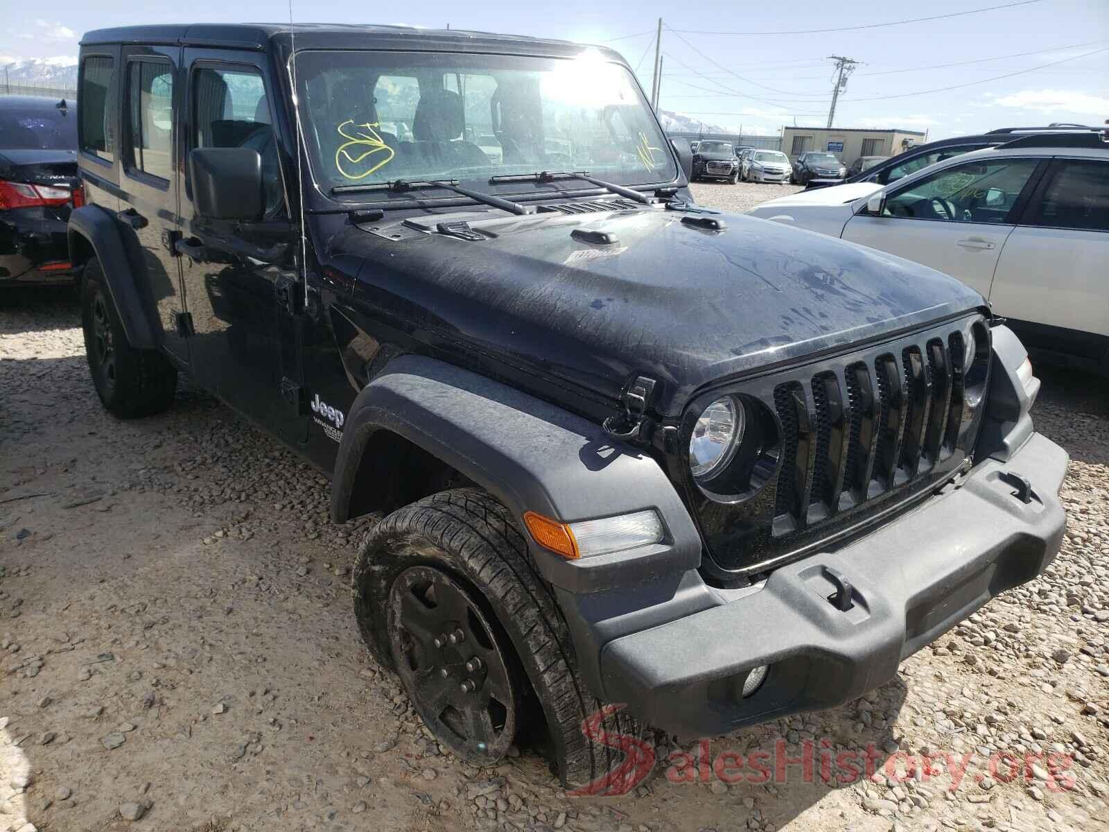 1C4HJXDG5JW173740 2018 JEEP WRANGLER