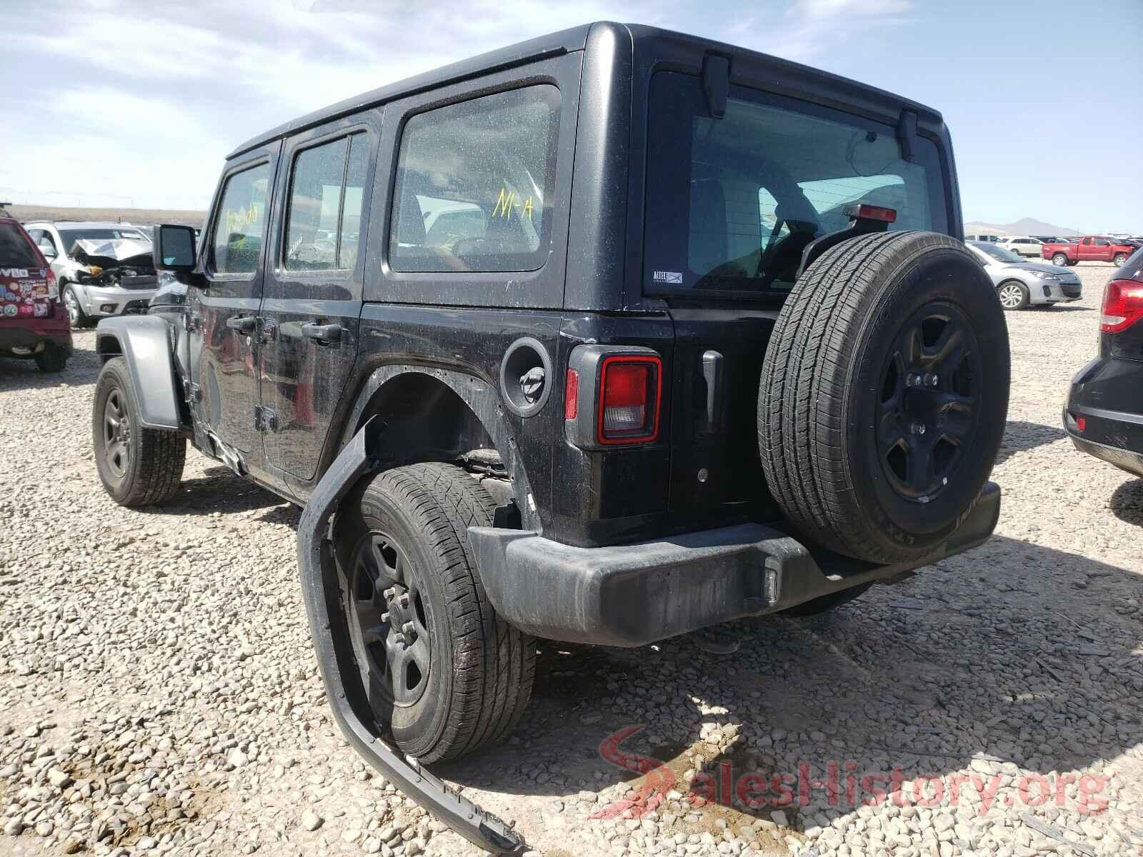 1C4HJXDG5JW173740 2018 JEEP WRANGLER