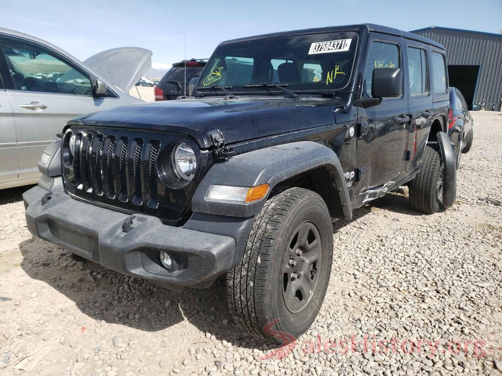 1C4HJXDG5JW173740 2018 JEEP WRANGLER