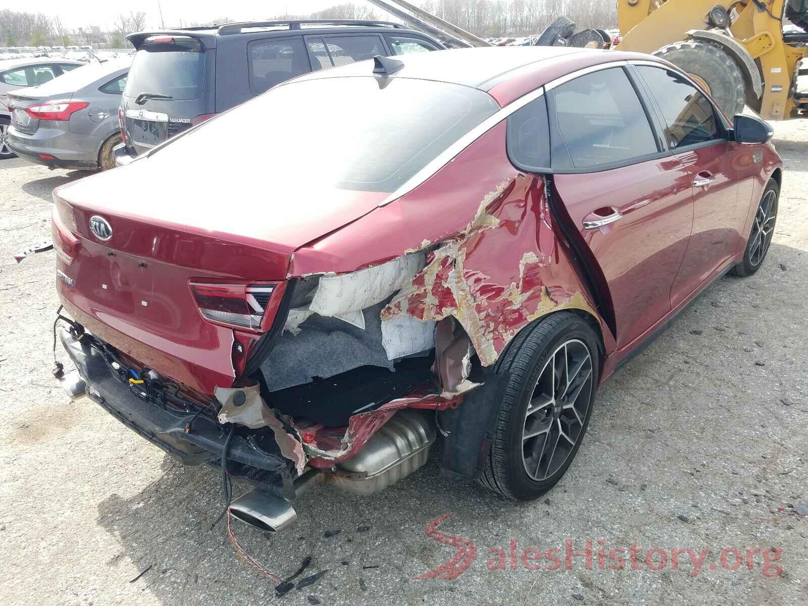 5XXGT4L39LG435170 2020 KIA OPTIMA