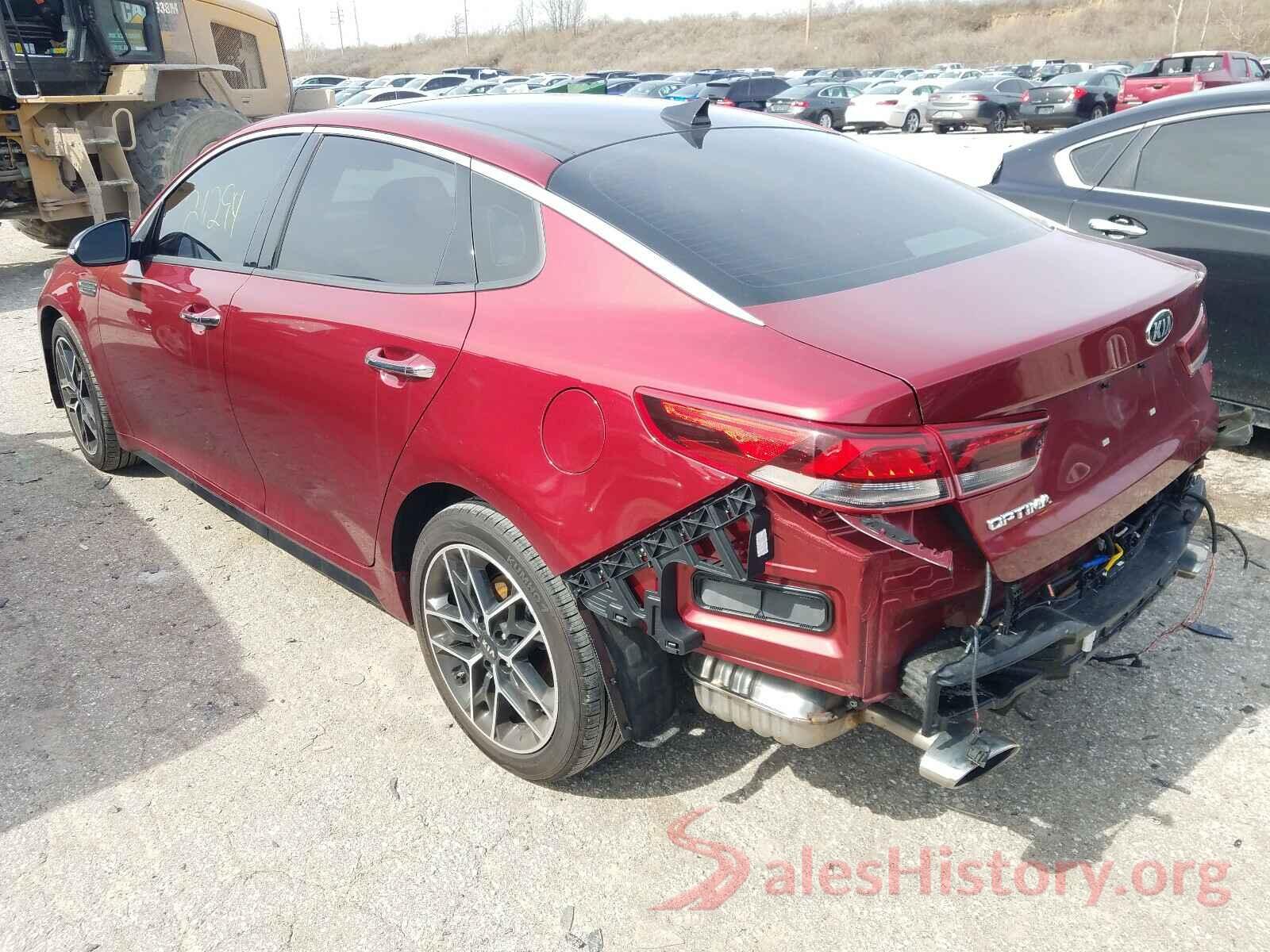 5XXGT4L39LG435170 2020 KIA OPTIMA