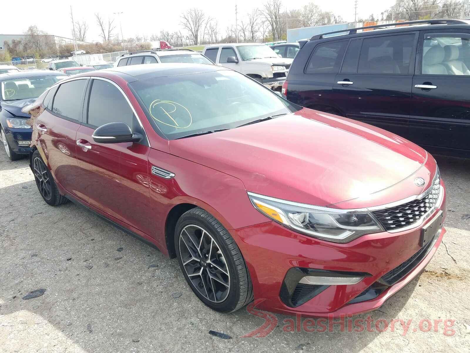 5XXGT4L39LG435170 2020 KIA OPTIMA