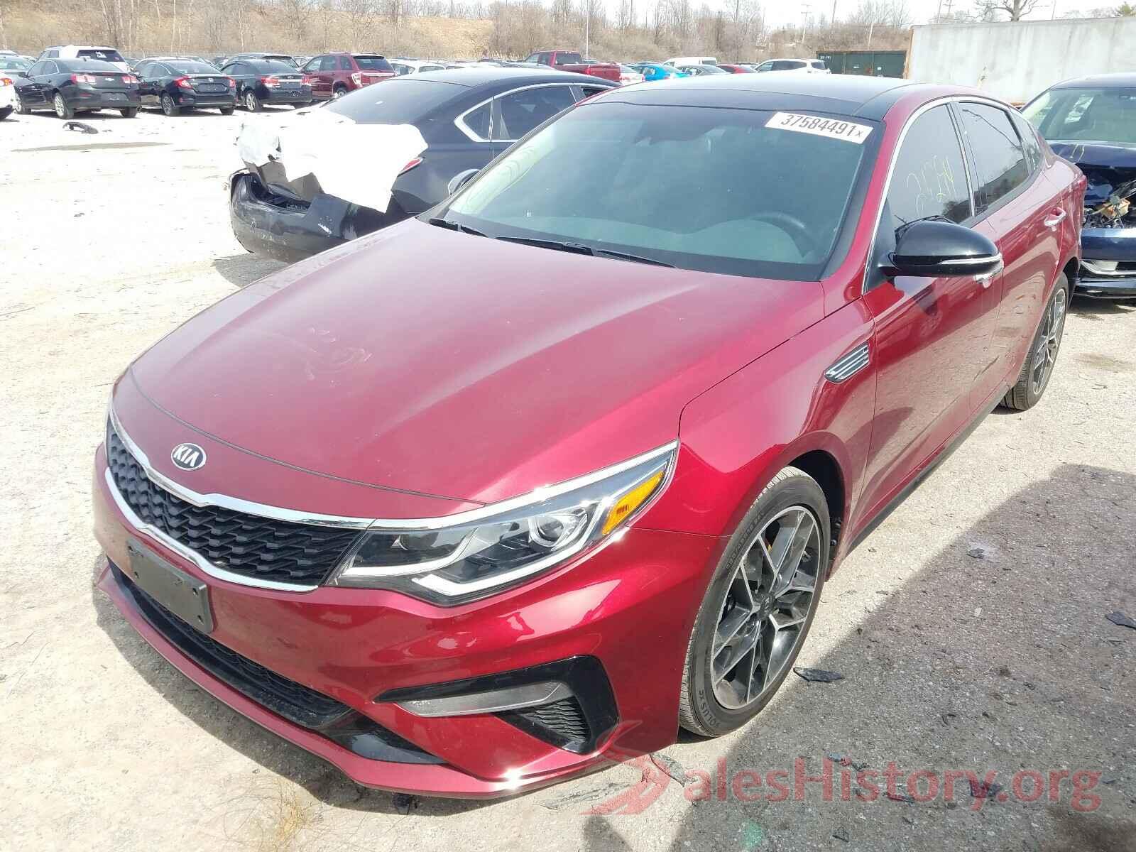 5XXGT4L39LG435170 2020 KIA OPTIMA