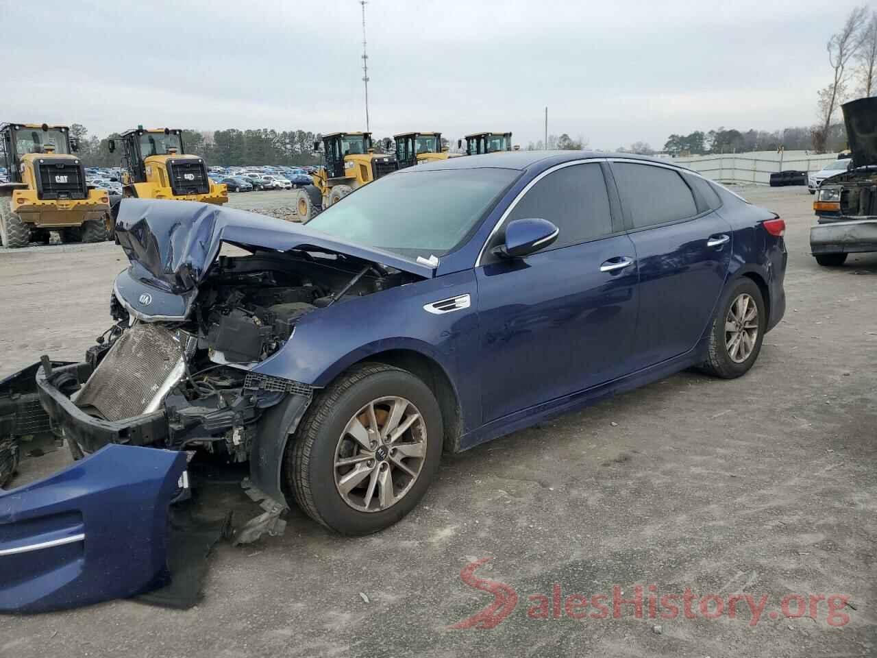 5XXGT4L3XJG223603 2018 KIA OPTIMA