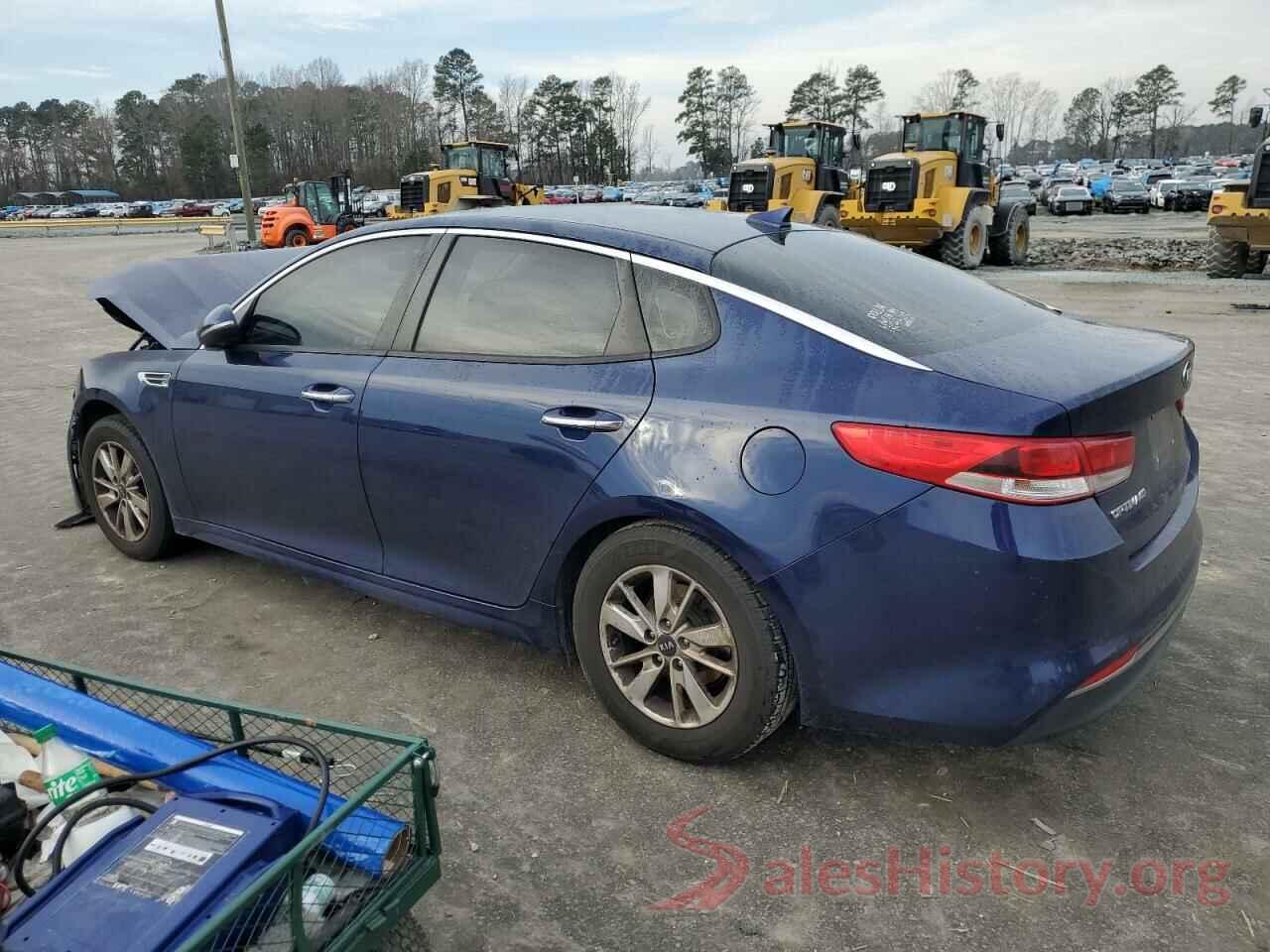 5XXGT4L3XJG223603 2018 KIA OPTIMA