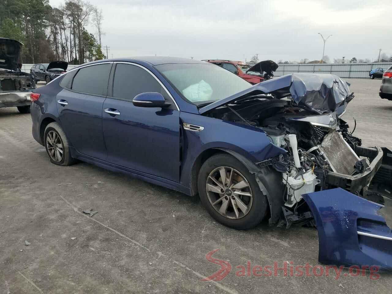 5XXGT4L3XJG223603 2018 KIA OPTIMA