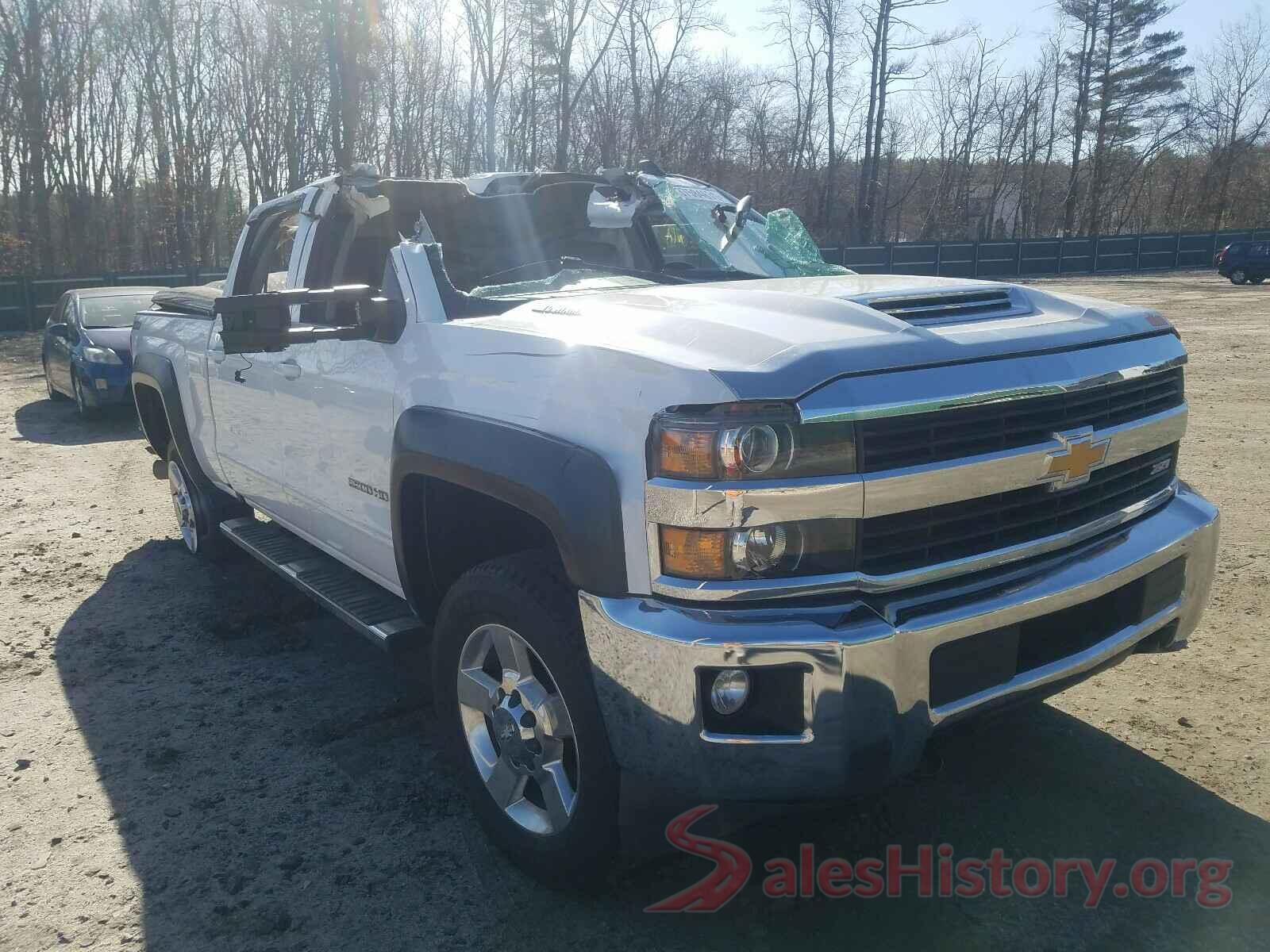 1GC1KVEY1HF192905 2017 CHEVROLET SILVERADO