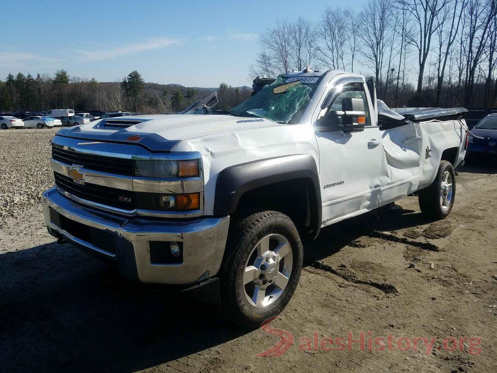 1GC1KVEY1HF192905 2017 CHEVROLET SILVERADO