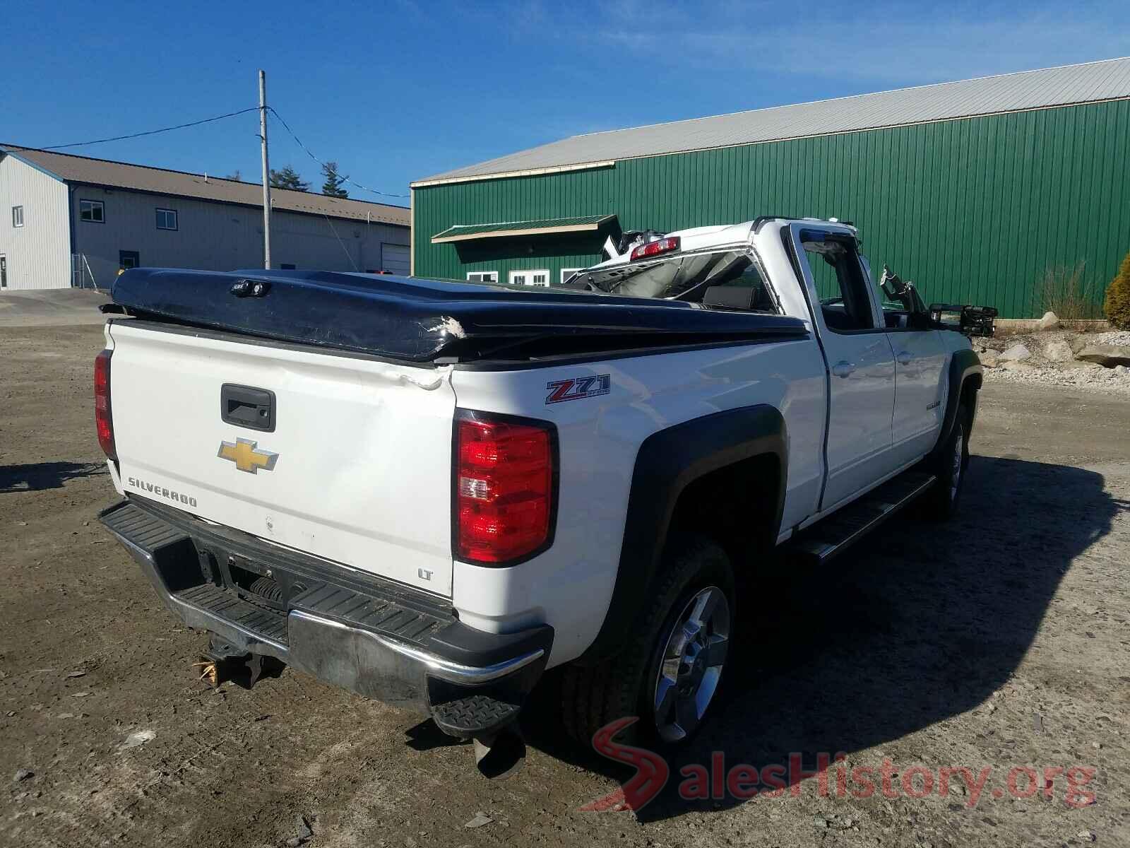 1GC1KVEY1HF192905 2017 CHEVROLET SILVERADO