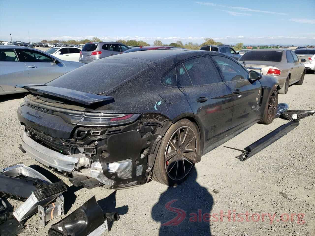 WP0AG2A76ML147984 2021 PORSCHE PANAMERA