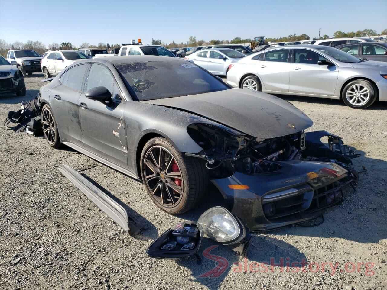 WP0AG2A76ML147984 2021 PORSCHE PANAMERA