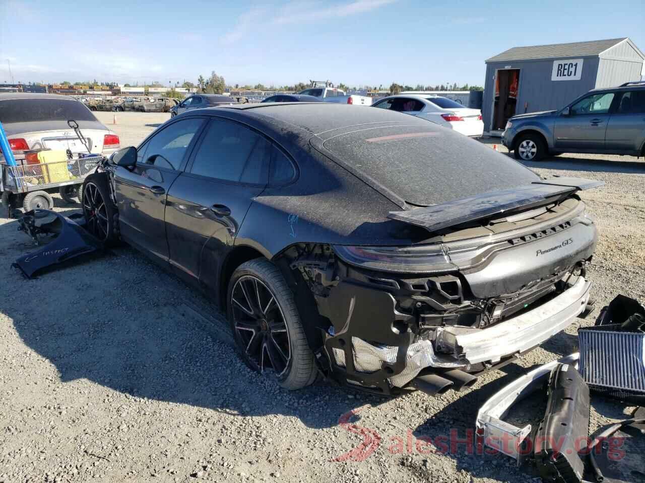 WP0AG2A76ML147984 2021 PORSCHE PANAMERA