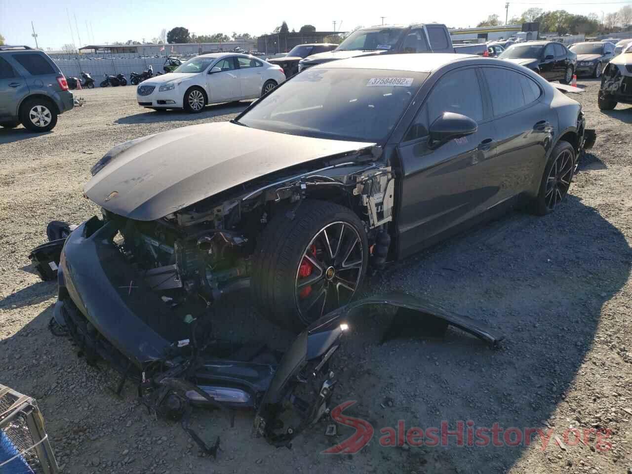 WP0AG2A76ML147984 2021 PORSCHE PANAMERA