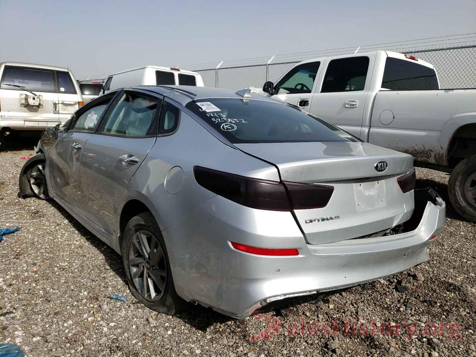 5XXGT4L30KG323551 2019 KIA OPTIMA