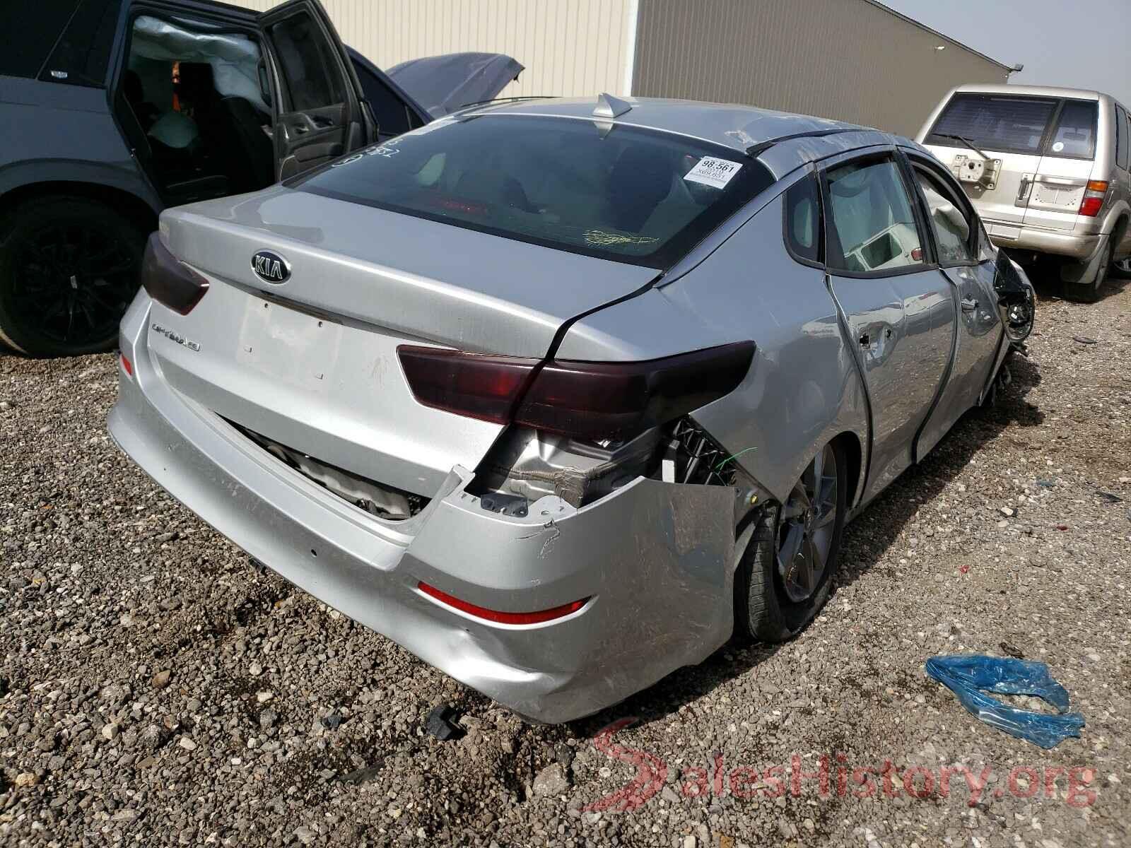 5XXGT4L30KG323551 2019 KIA OPTIMA