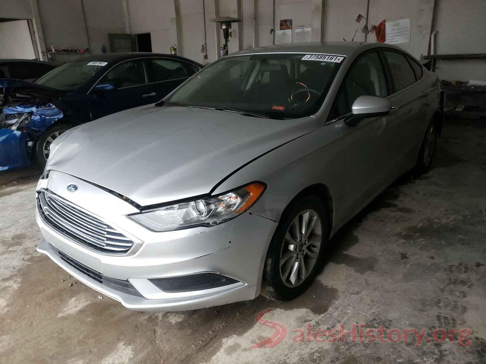 3FA6P0HD1HR363616 2017 FORD FUSION