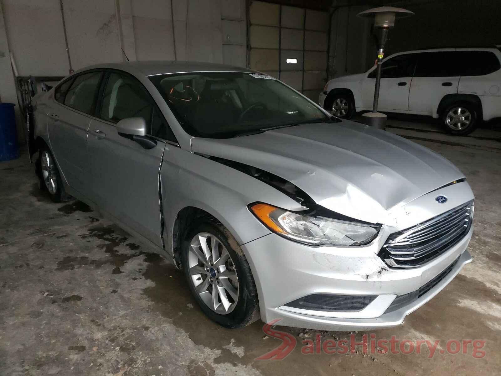 3FA6P0HD1HR363616 2017 FORD FUSION