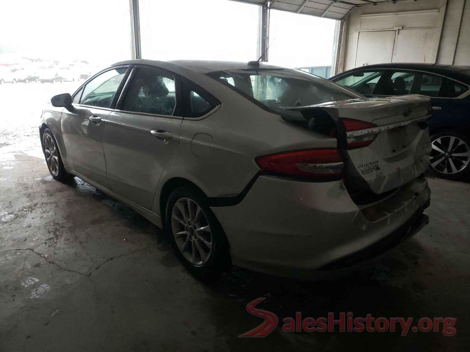 3FA6P0HD1HR363616 2017 FORD FUSION