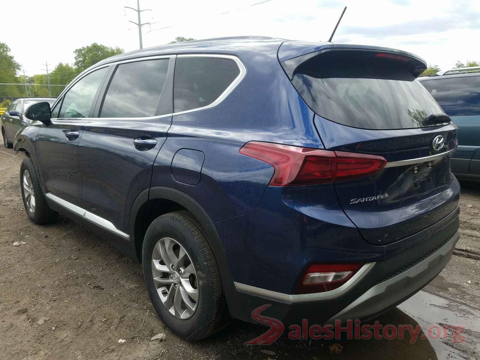 5NMS23AD8KH035670 2019 HYUNDAI SANTA FE