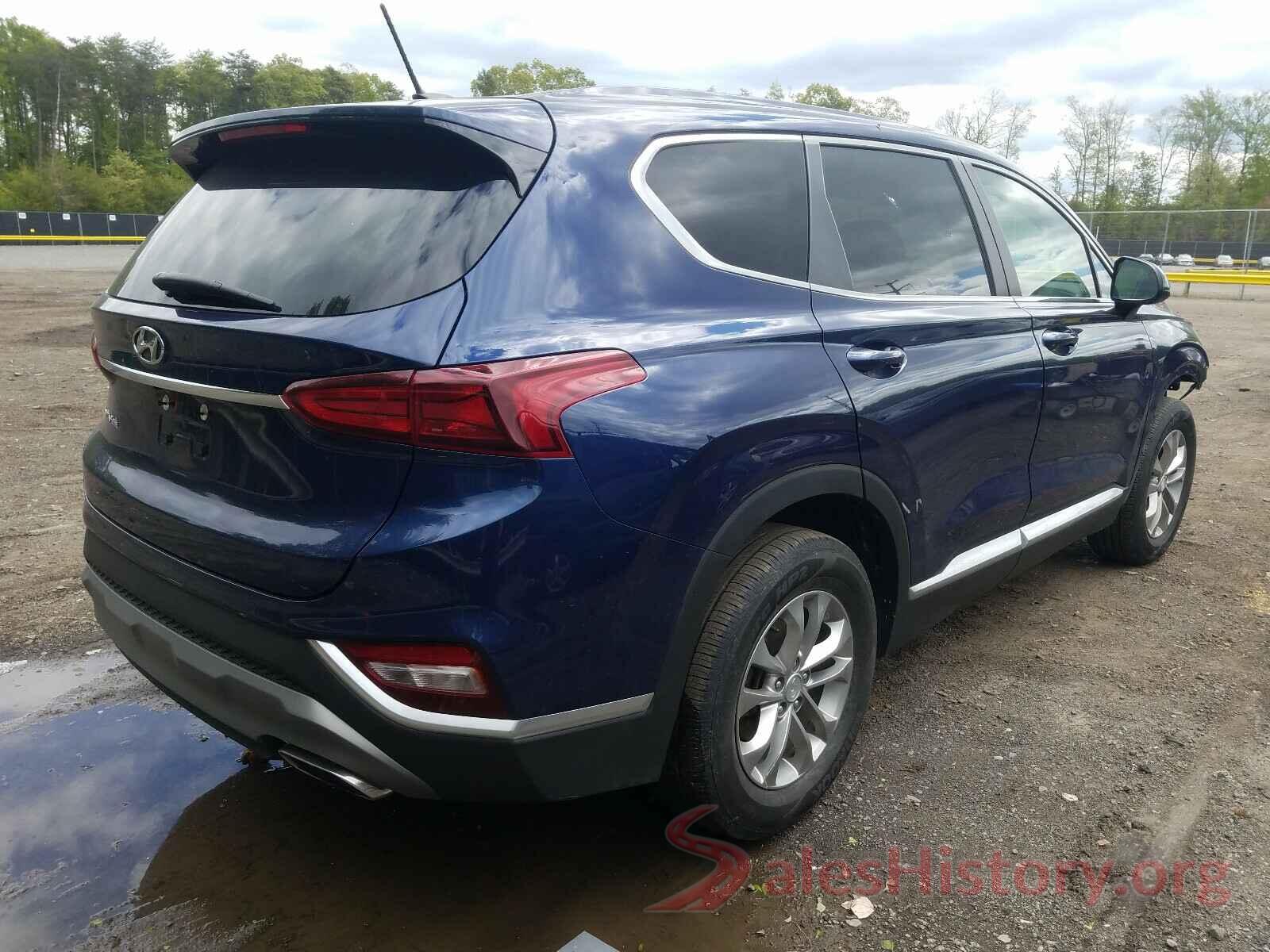 5NMS23AD8KH035670 2019 HYUNDAI SANTA FE