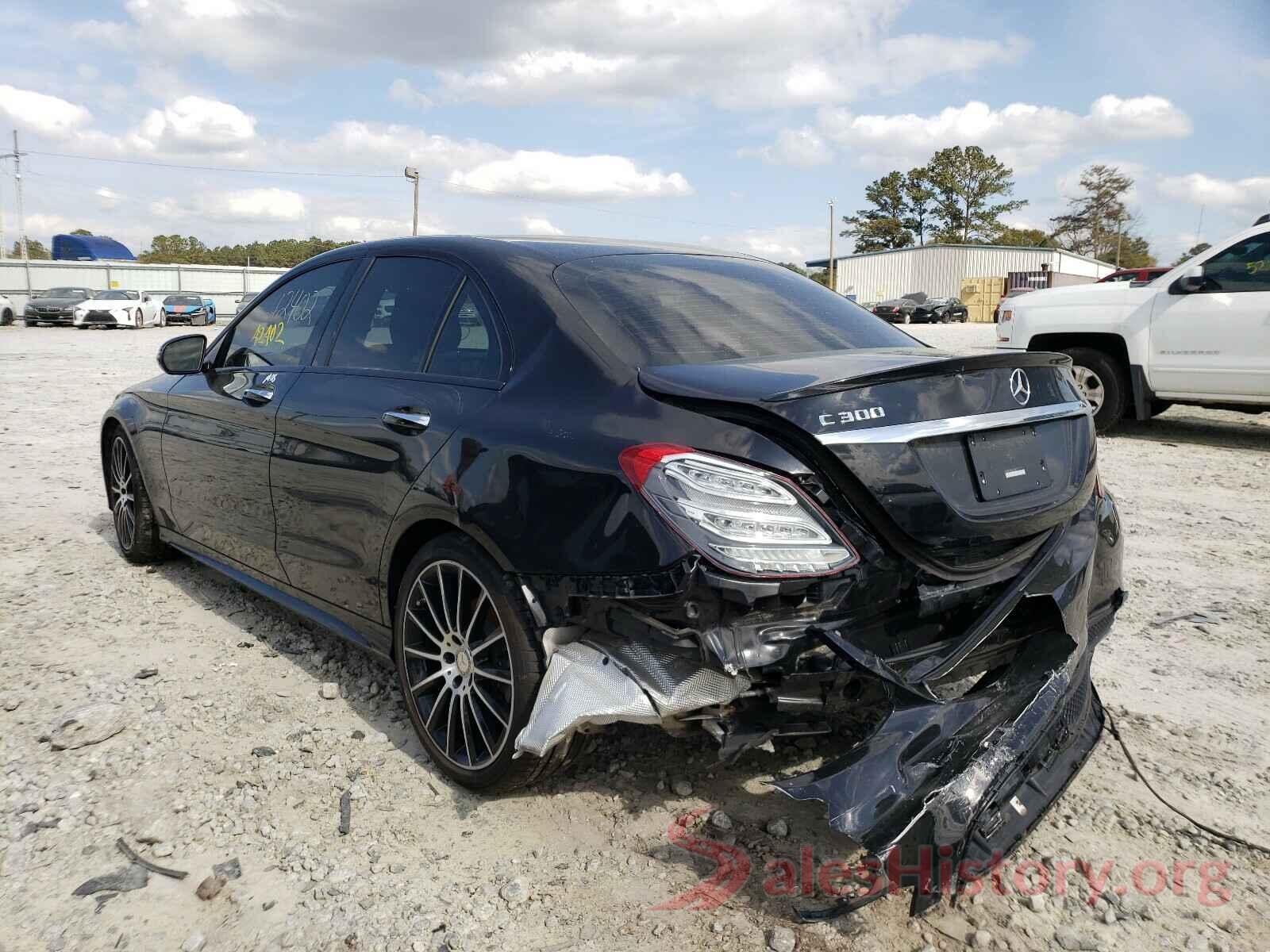 55SWF4JB5GU155511 2016 MERCEDES-BENZ C CLASS