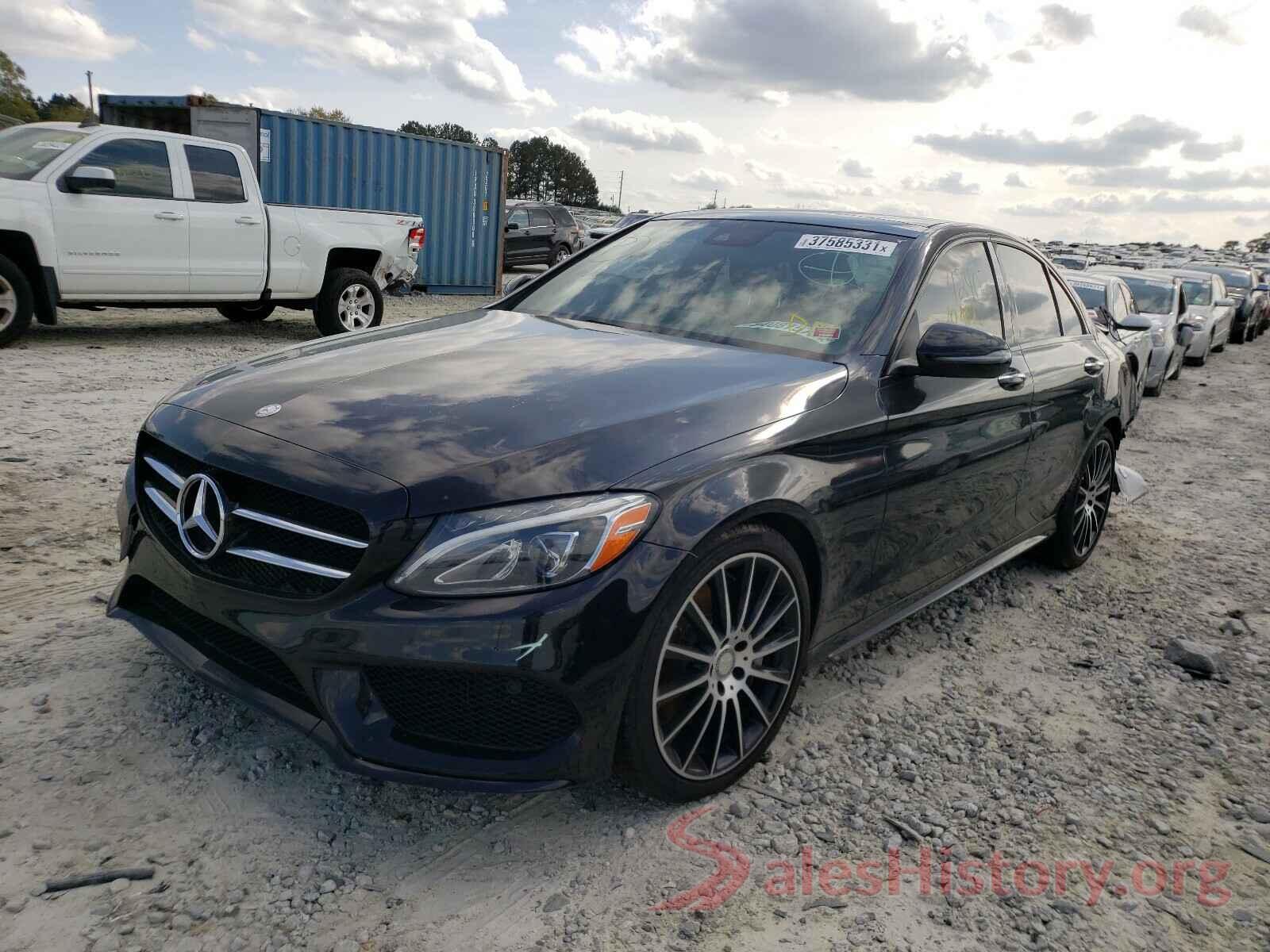 55SWF4JB5GU155511 2016 MERCEDES-BENZ C CLASS