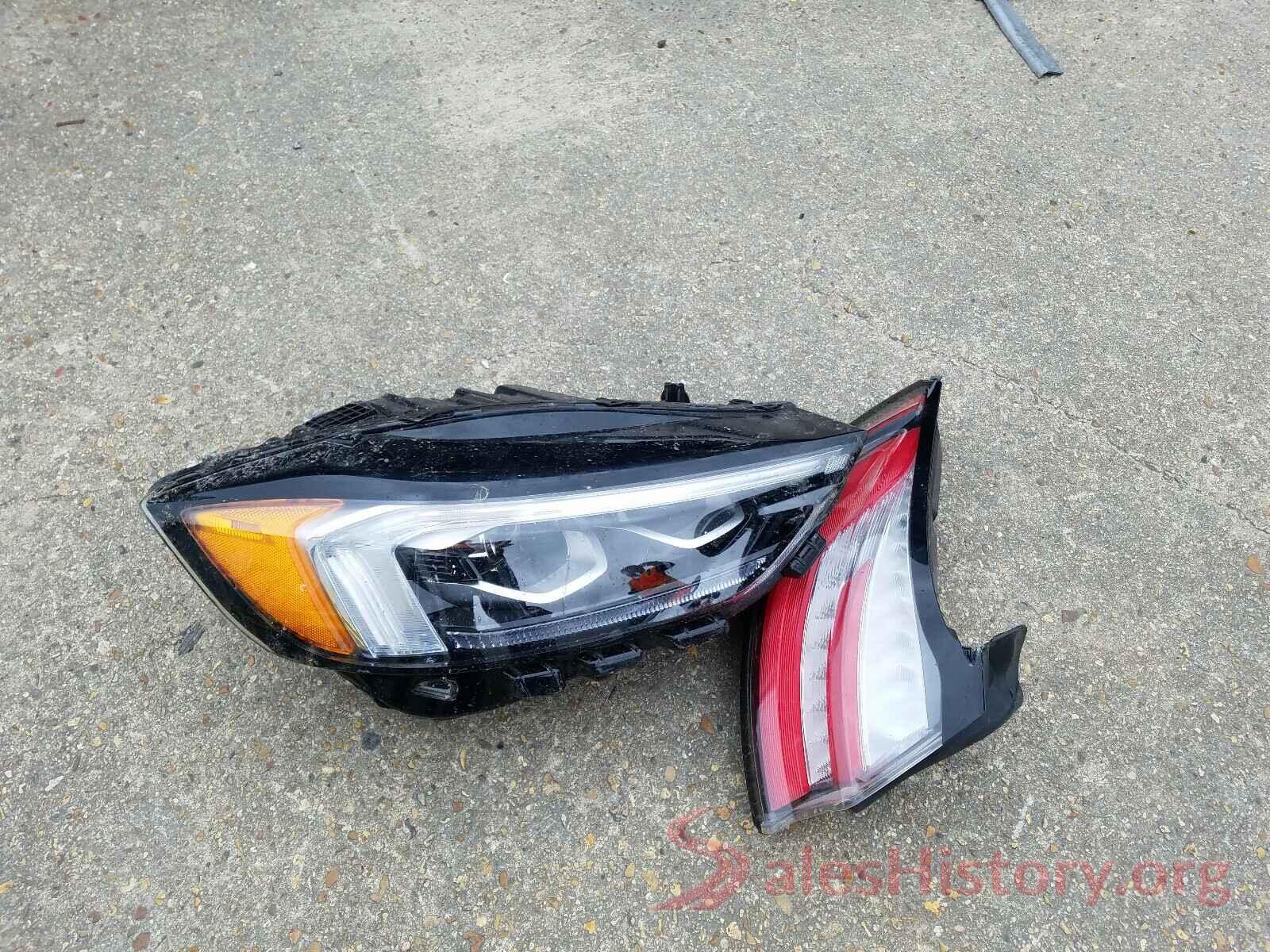 2FMPK3K9XLBB34888 2020 FORD EDGE