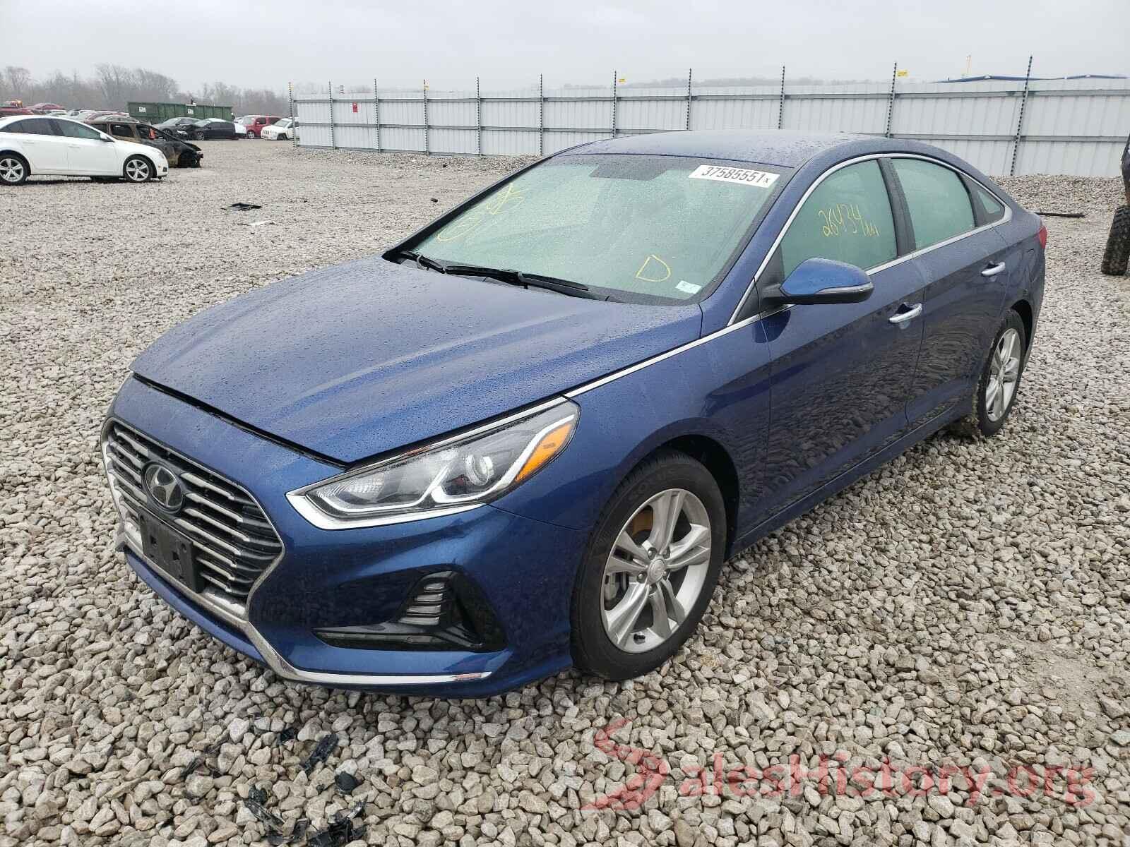 5NPE34AFXJH624707 2018 HYUNDAI SONATA