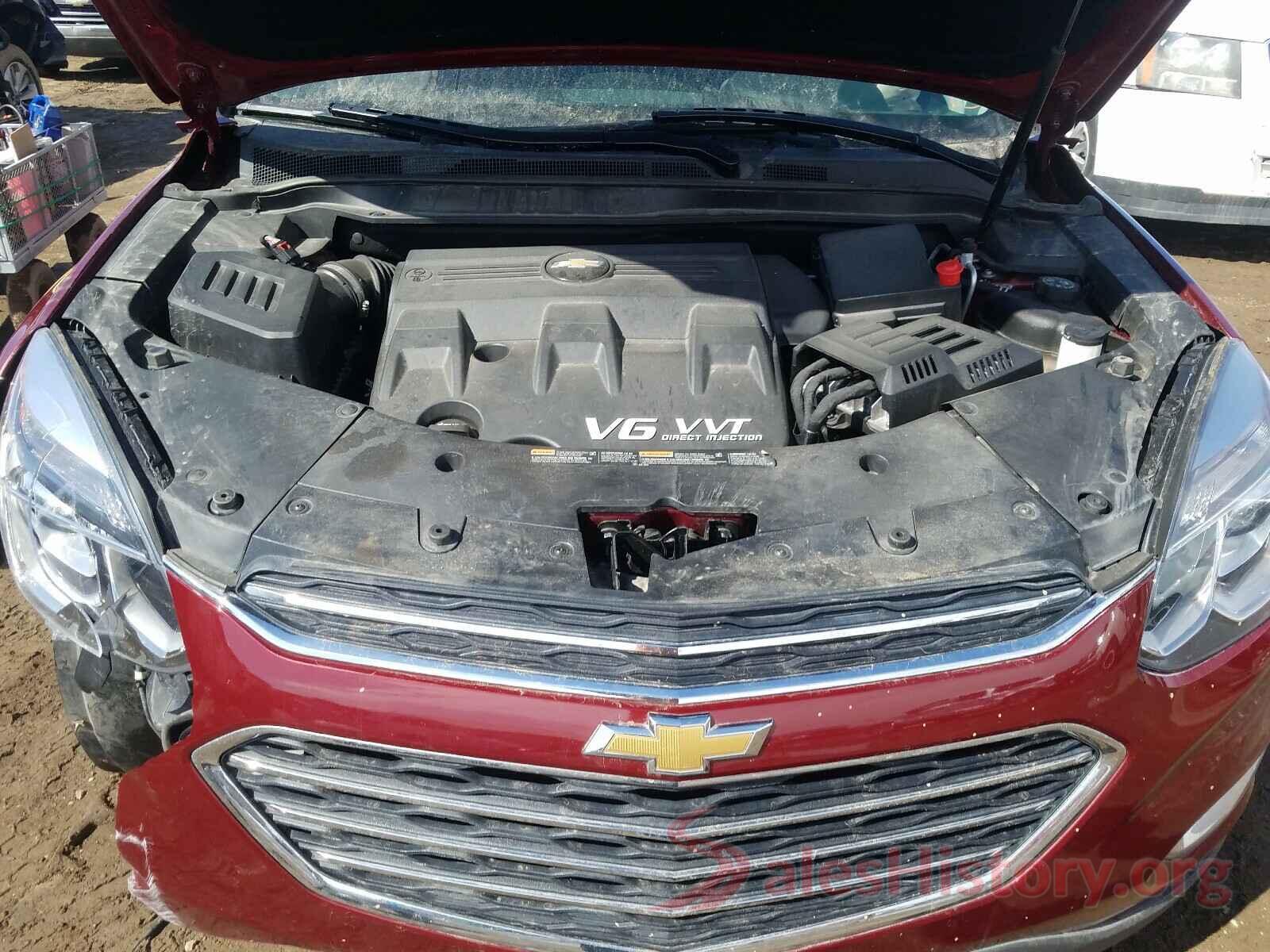 2GNFLFE34G6288878 2016 CHEVROLET EQUINOX