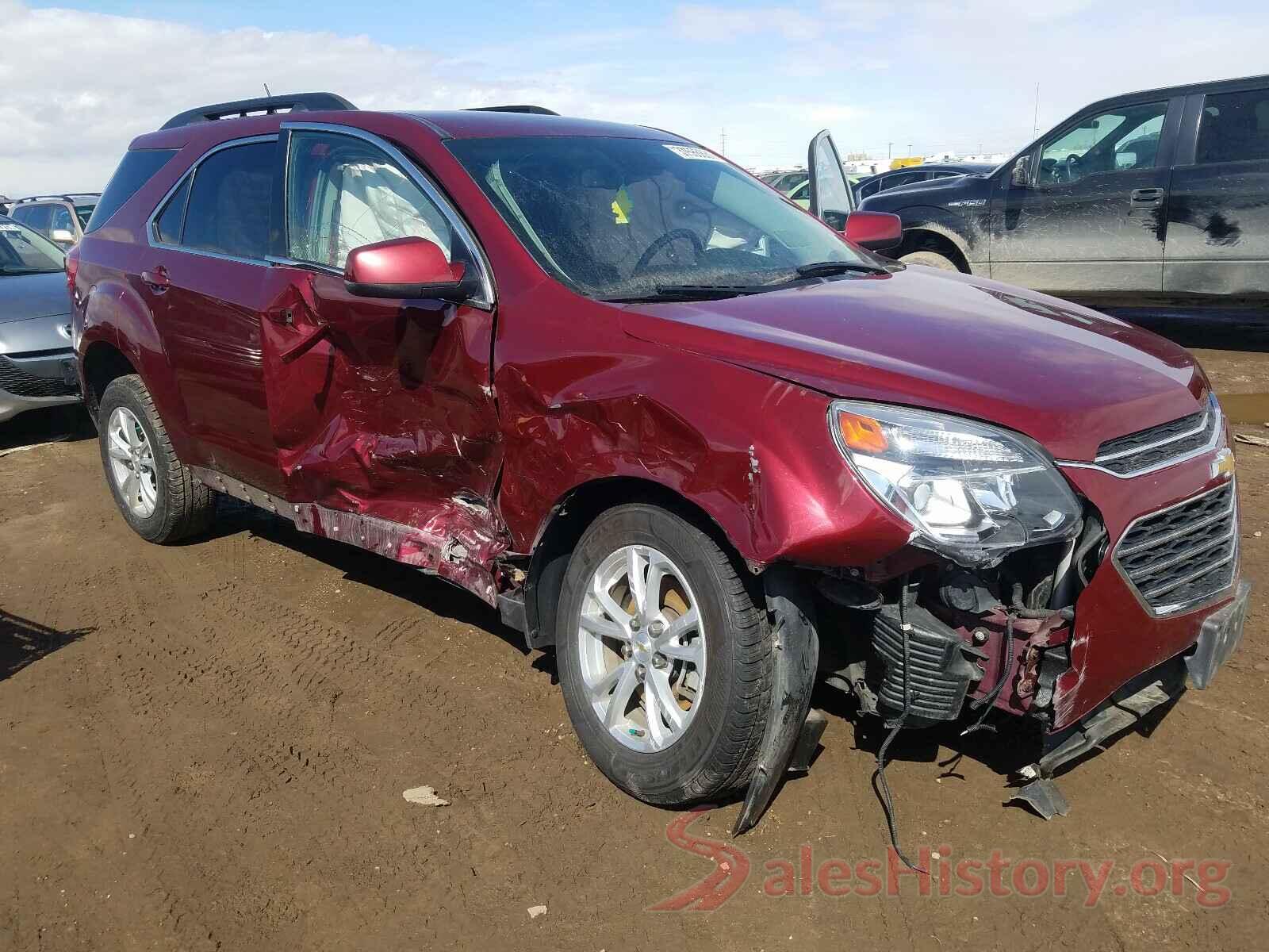 2GNFLFE34G6288878 2016 CHEVROLET EQUINOX