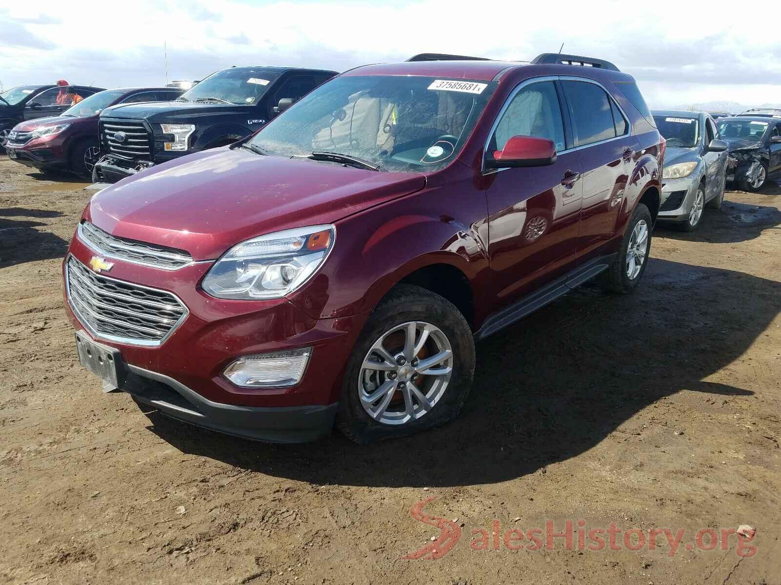 2GNFLFE34G6288878 2016 CHEVROLET EQUINOX