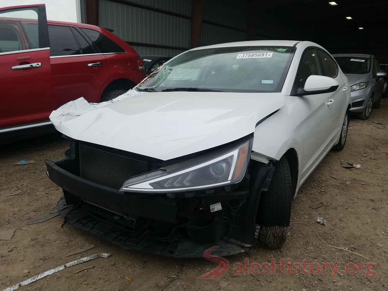 5NPD74LF6KH473122 2019 HYUNDAI ELANTRA