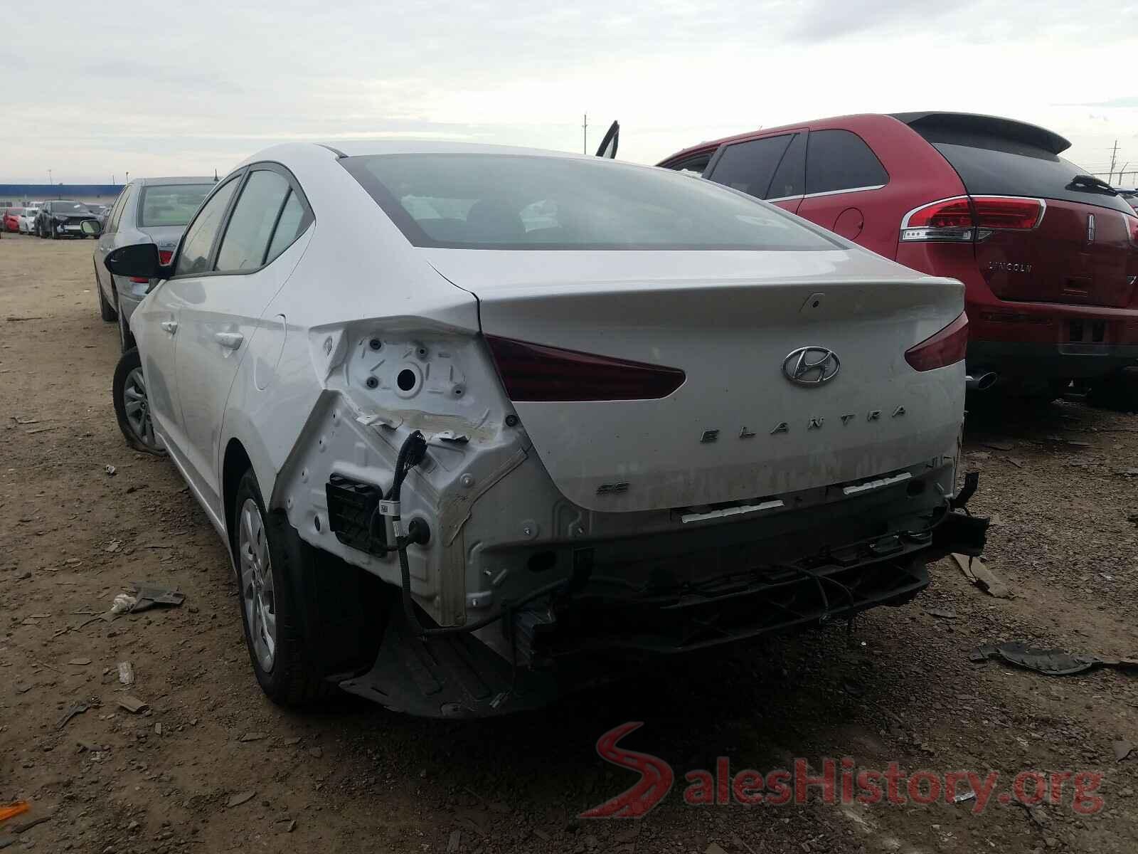 5NPD74LF6KH473122 2019 HYUNDAI ELANTRA