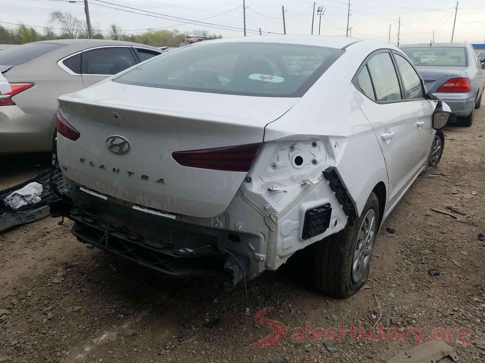 5NPD74LF6KH473122 2019 HYUNDAI ELANTRA