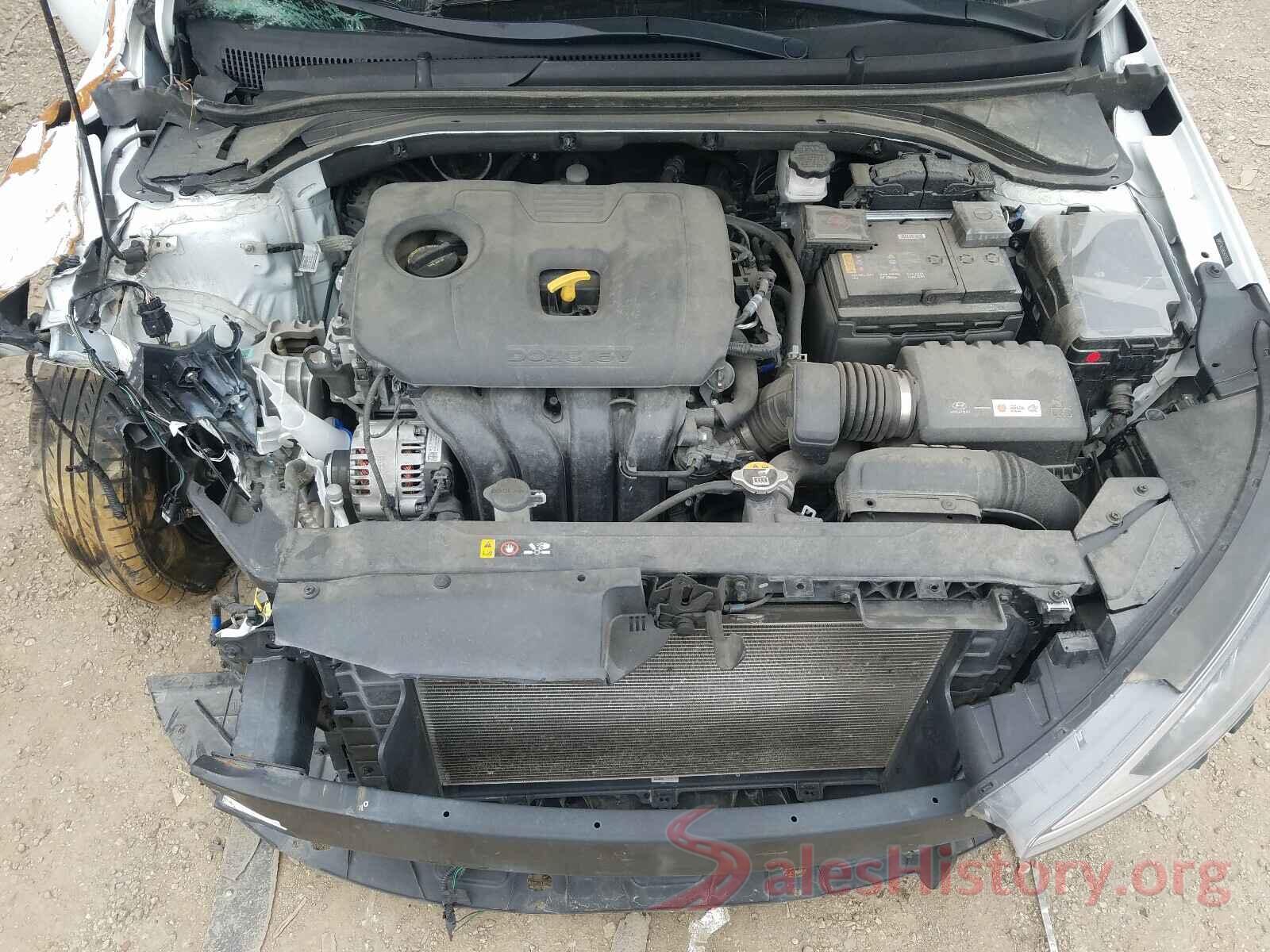 5NPD74LF6KH473122 2019 HYUNDAI ELANTRA