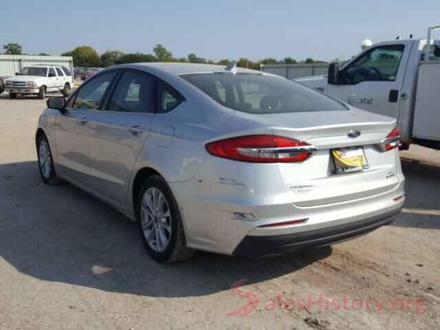 3FA6P0LUXKR119140 2019 FORD FUSION