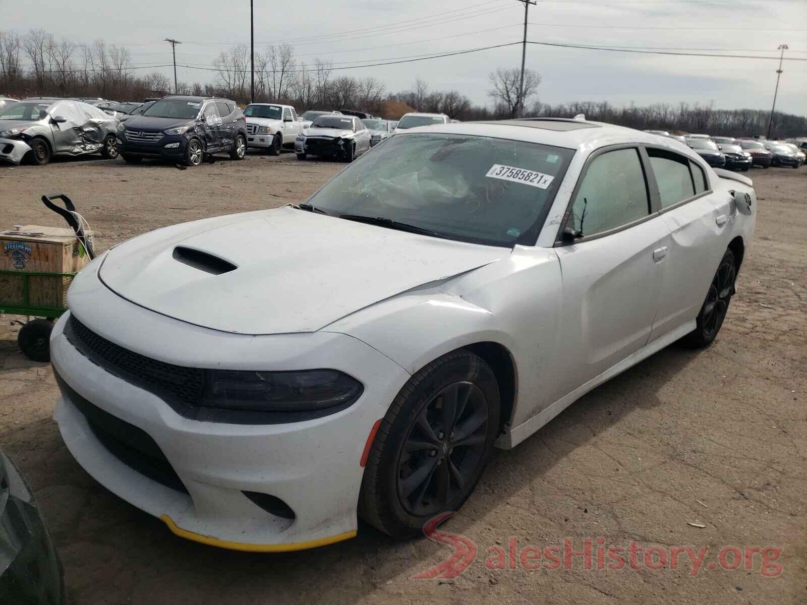 2C3CDXMG3LH163750 2020 DODGE CHARGER