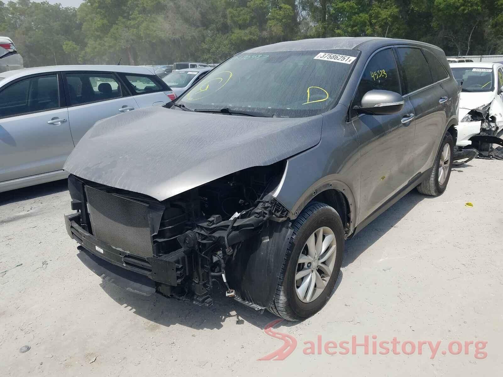 5XYPG4A31HG258687 2017 KIA SORENTO