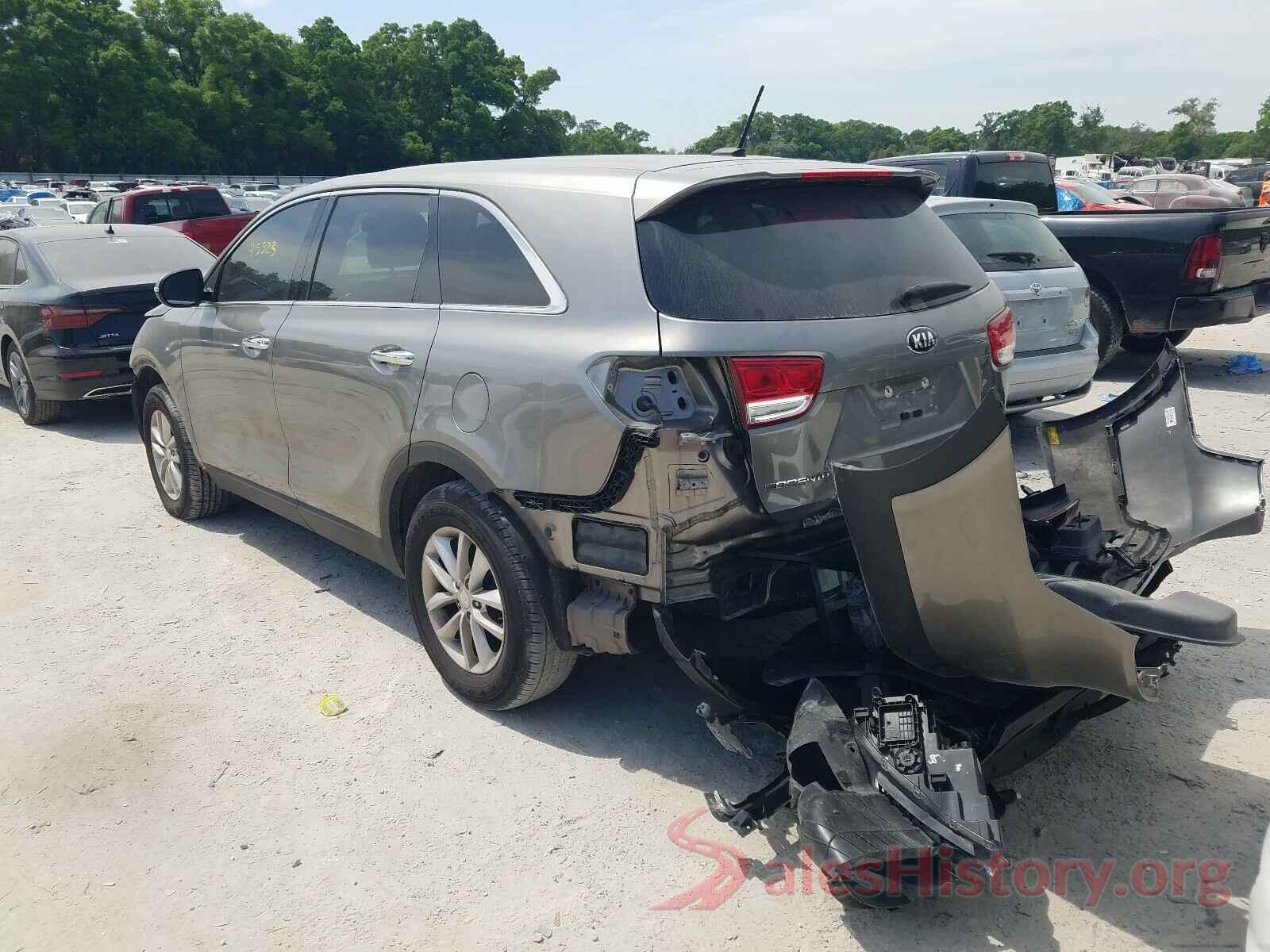 5XYPG4A31HG258687 2017 KIA SORENTO