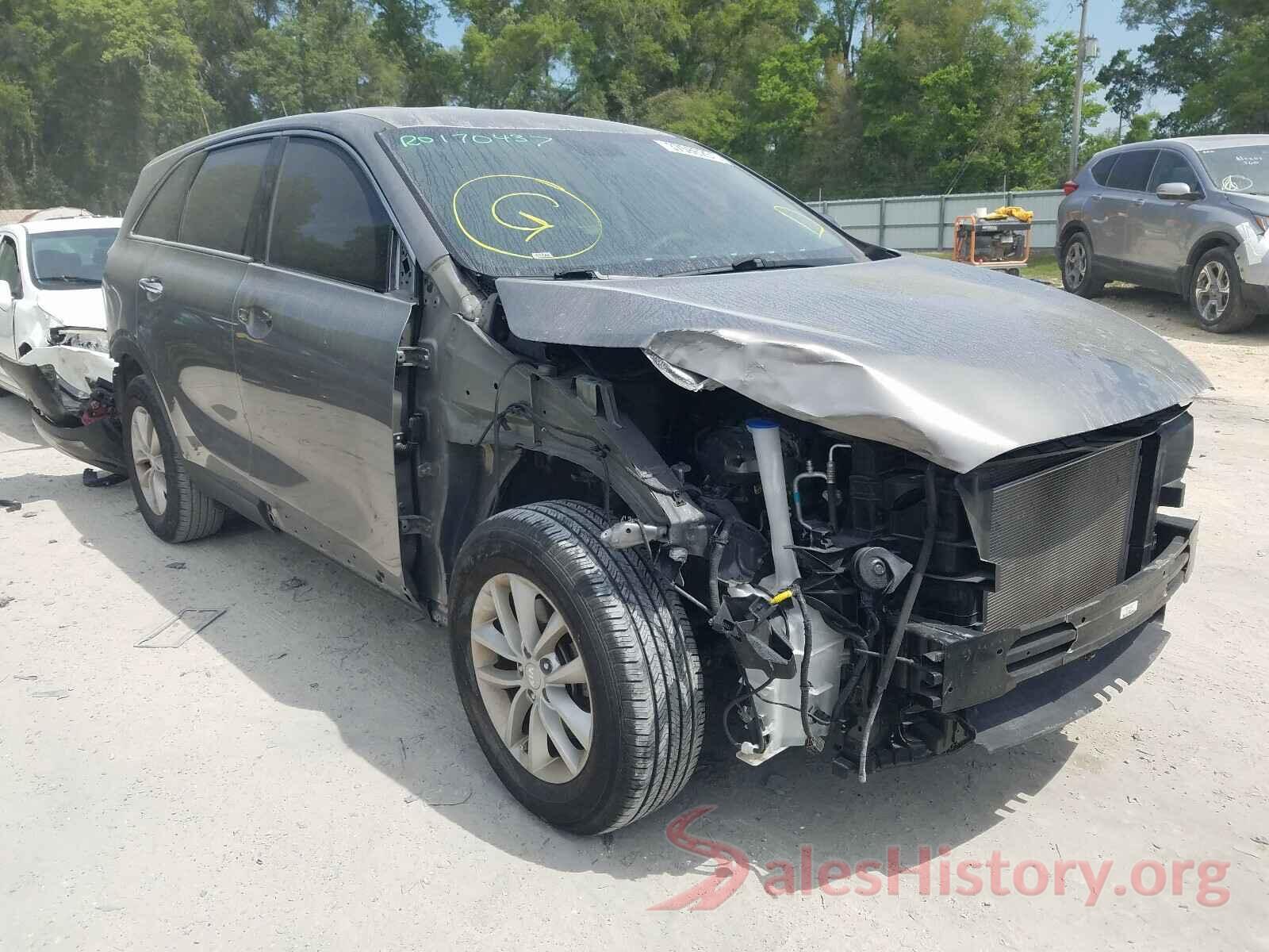 5XYPG4A31HG258687 2017 KIA SORENTO