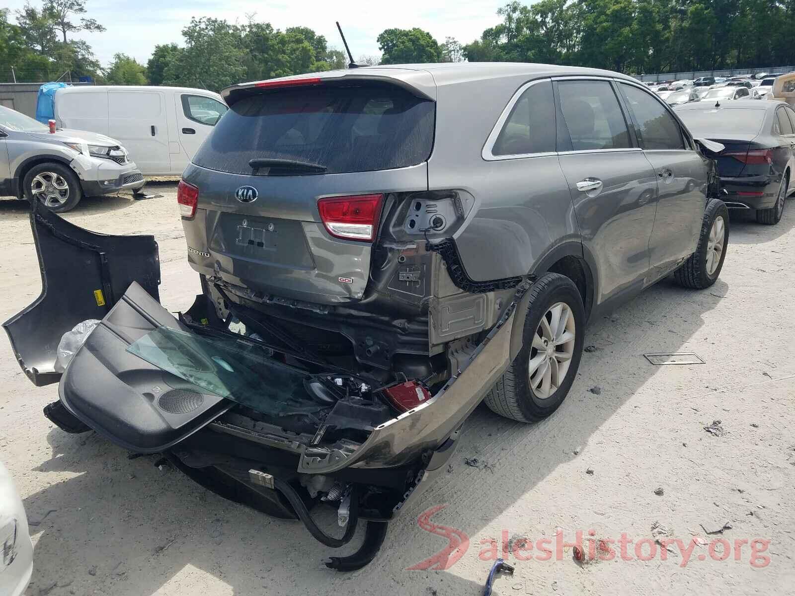 5XYPG4A31HG258687 2017 KIA SORENTO