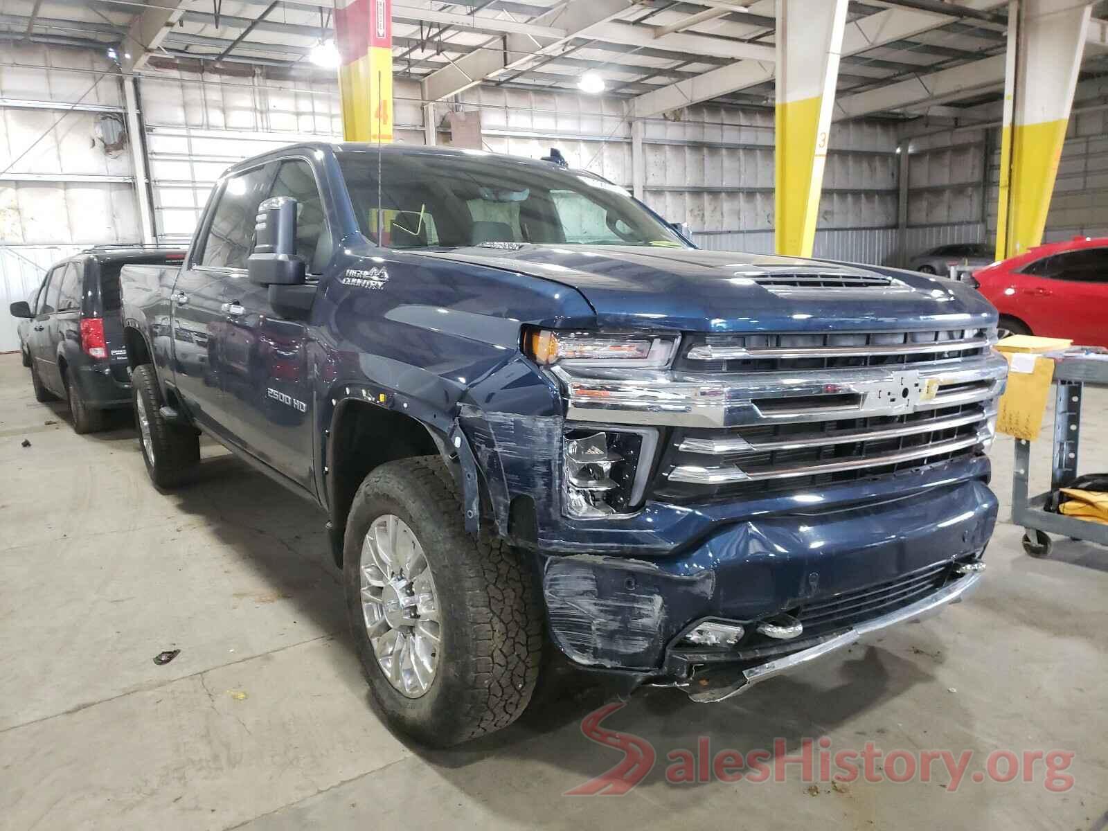 1GC4YREY9LF278216 2020 CHEVROLET SILVERADO