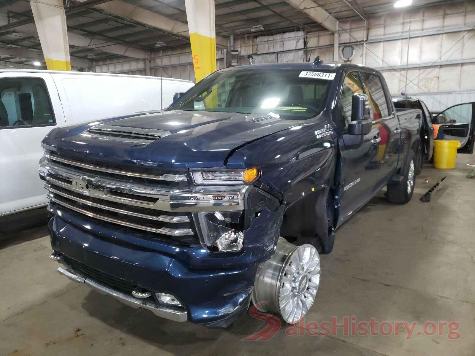 1GC4YREY9LF278216 2020 CHEVROLET SILVERADO