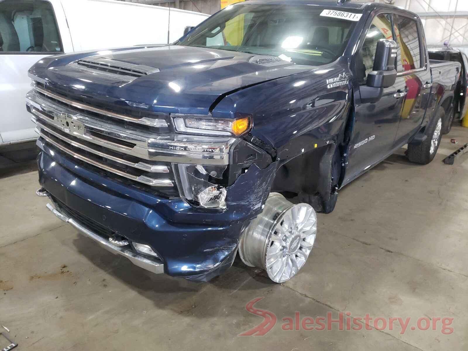 1GC4YREY9LF278216 2020 CHEVROLET SILVERADO