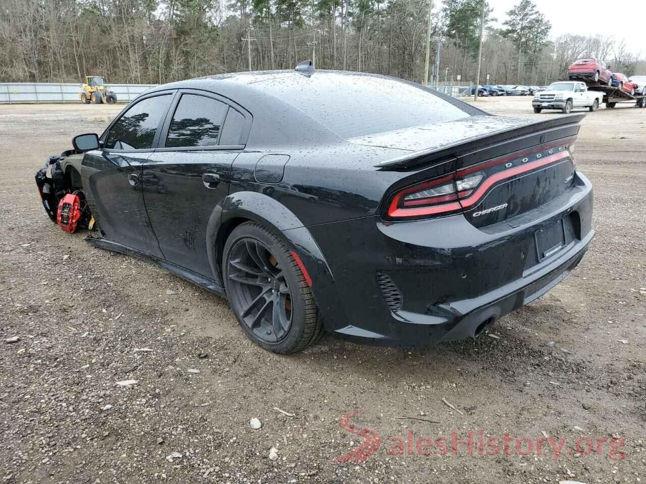 2C3CDXL93NH184801 2022 DODGE CHARGER