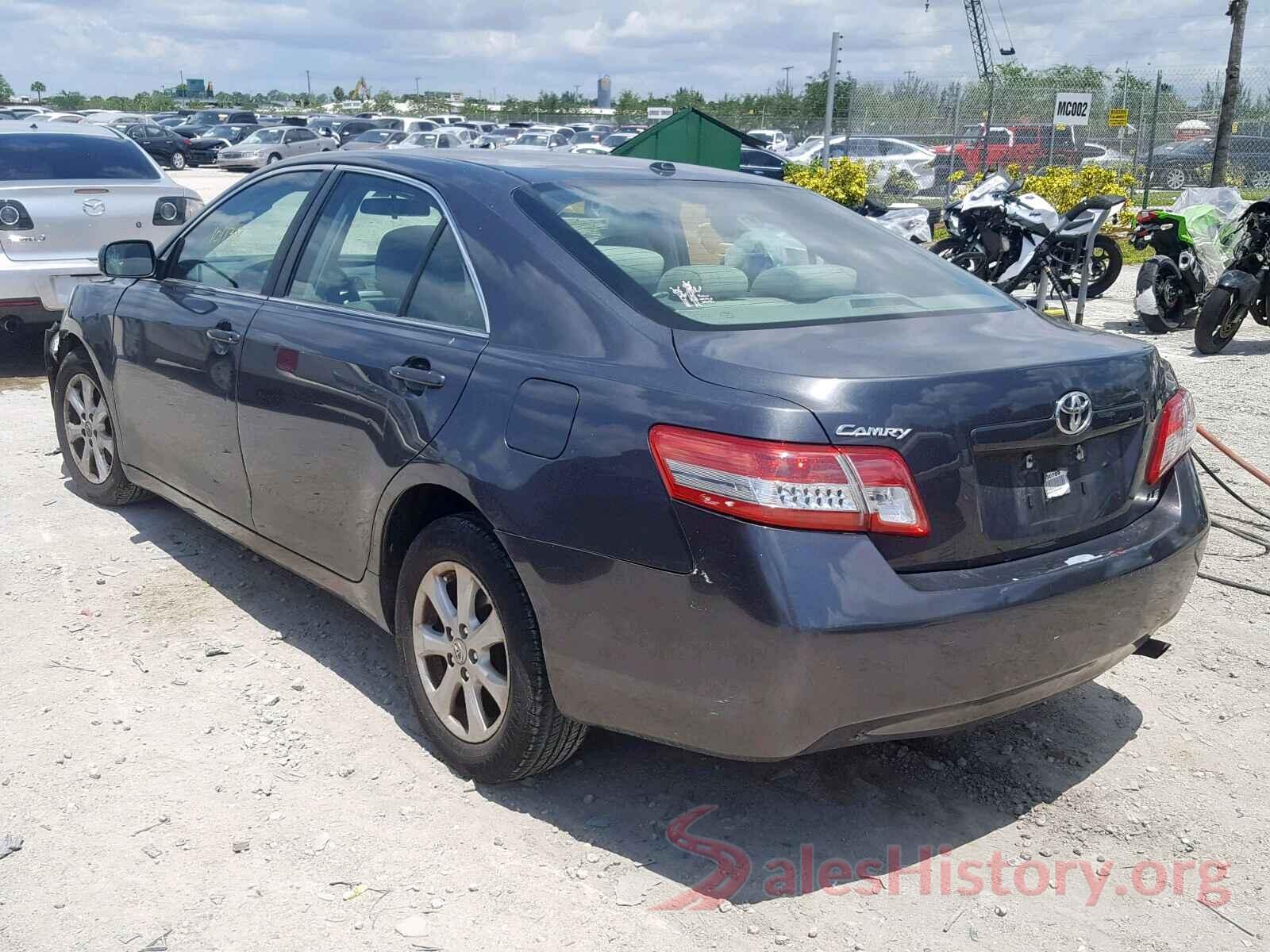 4T1BF3EK7BU632648 2011 TOYOTA CAMRY BASE