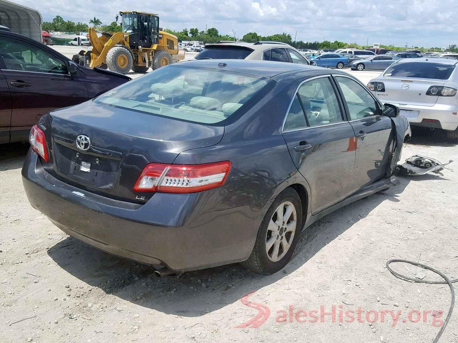 4T1BF3EK7BU632648 2011 TOYOTA CAMRY BASE