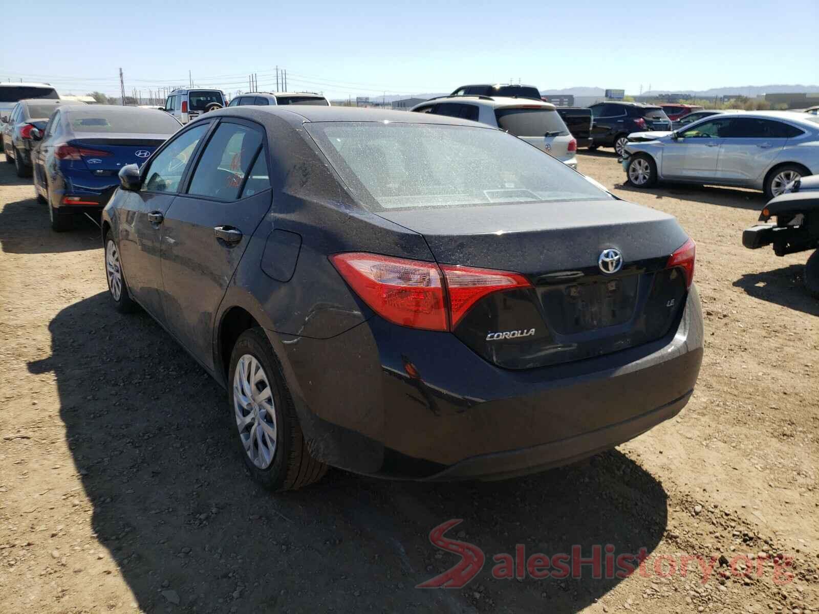 2T1BURHE7KC242486 2019 TOYOTA COROLLA