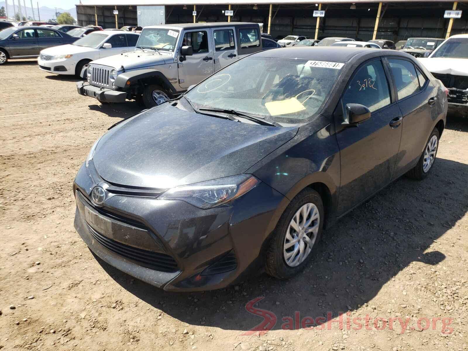 2T1BURHE7KC242486 2019 TOYOTA COROLLA