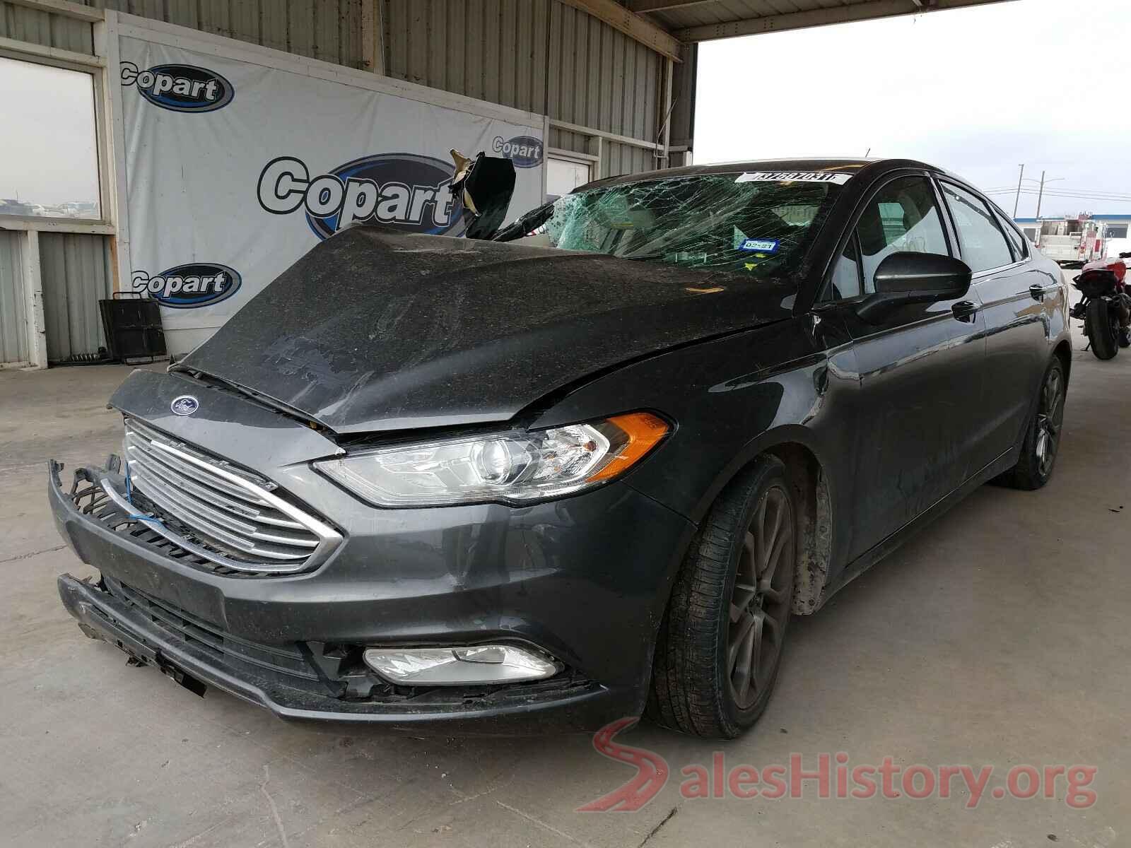 3FA6P0HD3HR178628 2017 FORD FUSION